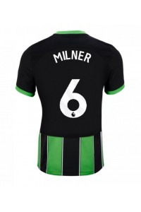 Fotbalové Dres Brighton James Milner #6 Třetí Oblečení 2024-25 Krátký Rukáv